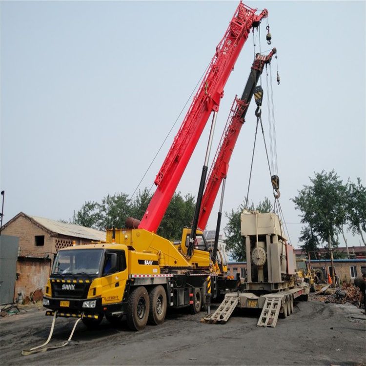 南朗镇附近大吊车出租|工地吊装设备租赁